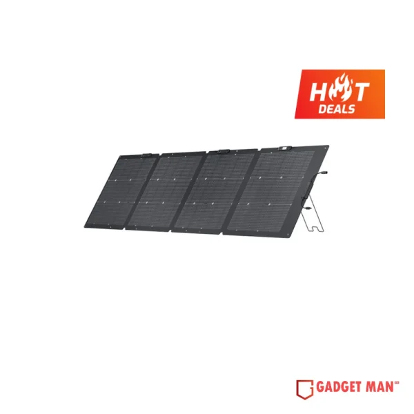 EcoFlow NextGen 220W Bifacial Portable Solar Panel