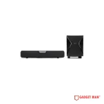 Edifier G7000 Gaming Soundbar with a Subwoofer