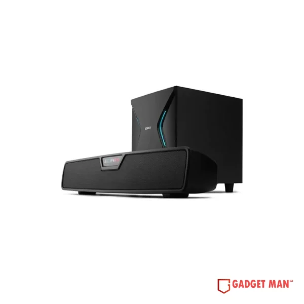 Edifier G7000 Gaming Soundbar with a Subwoofer