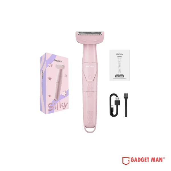 ENCHEN A2 3 IN 1 Portable IPX7 Waterproof Shaver for Women