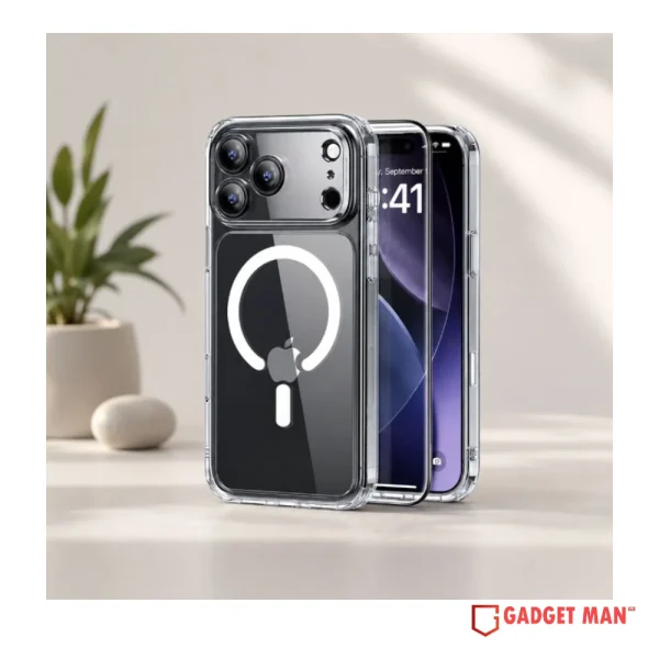 ESR Classic Hybrid Camera Control Case With Glass Protector for iPhone 17 Series