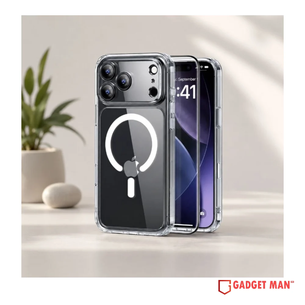 ESR Classic Hybrid Camera Control Case With Glass Protector for iPhone 17 Series