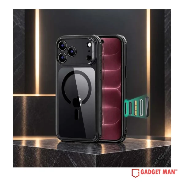 ESR Classic Hybrid Magnetic Case with Camera Control for iPhone 18 Series