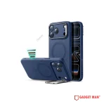 ESR Cloud Soft Magnetic Camera Control with Stand Case for iPhone 17 Series