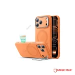 ESR Cloud Soft Magnetic Camera Control with Stand Case for iPhone 17 Series