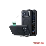 ESR Cloud Soft Magnetic Camera Control with Stand Case for iPhone 17 Series