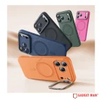 ESR Cloud Soft Magnetic Camera Control with Stand Case for iPhone 17 Series