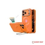 ESR Cyber Tough Case with Stash Stand for iPhone