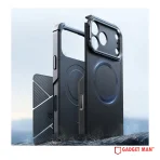 ESR Cyber Tough Case with Stash Stand for iPhone