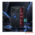 ESR Cyber Tough Magnetic Case Camera Control with Flex Stand for iPhone 18 Series