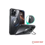 ESR HaloLock Classic Hybrid Camera Control With Stand Case for iPhone 16 Pro Max