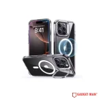 ESR HaloLock Classic Hybrid Camera Control With Stand Case for iPhone 16 Pro Max