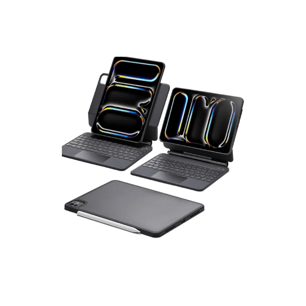 ESR Rebound Magnetic 360 Keyboard Case for iPad