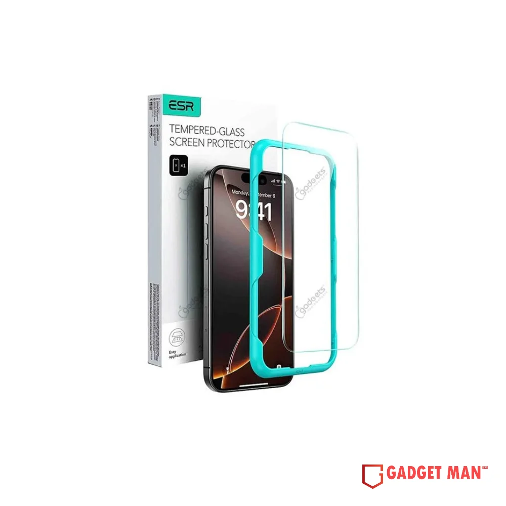 esr-tempered-glass-protector-with-installation-box-for-iphone-16-series-gadgetman ESR Tempered Glass Protector with Installation box for iPhone 16 Series