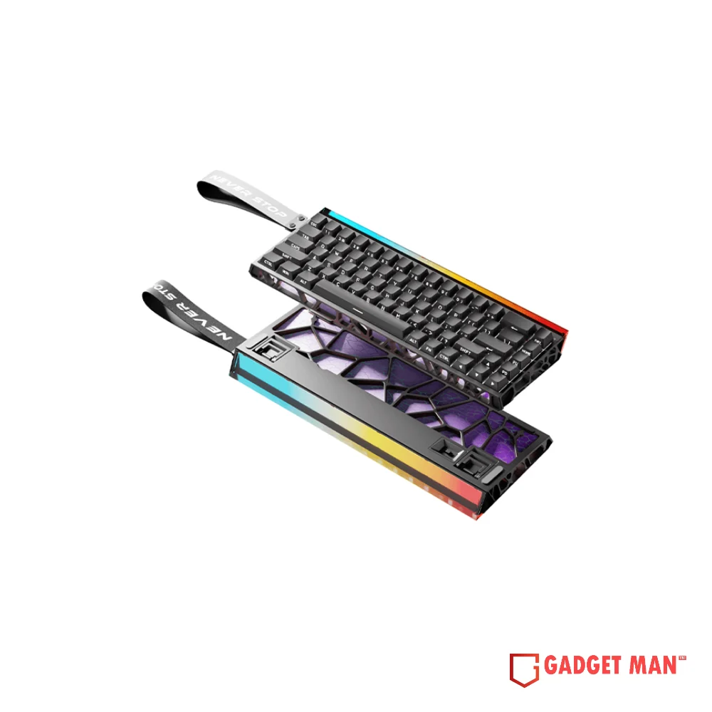 EWEADN DK68 STAR HE Wired RGB Magnetic Keyboard