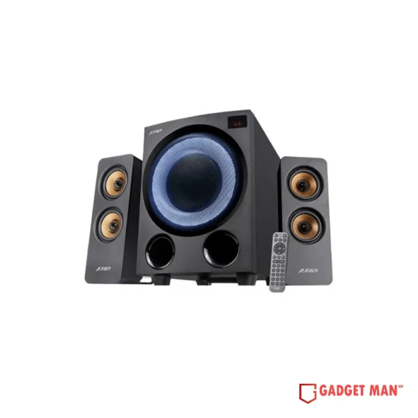 F&D F770X 2:1 Multimedia Bluetooth Speaker