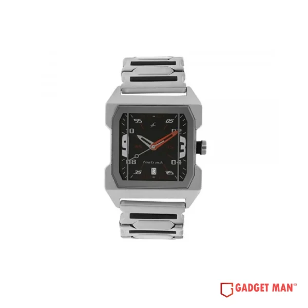 Fastrack 1474SM02 Quartz Analog Stainless Steel Strap Men's Watch