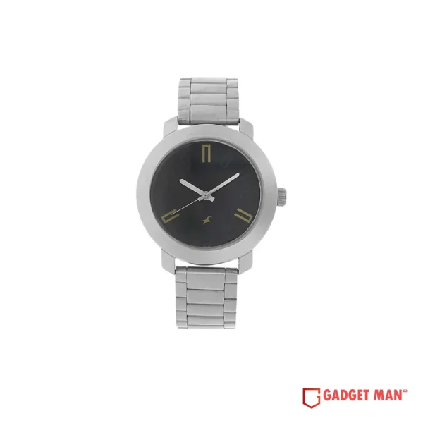 Fastrack 3120SM02 Quartz Analog Stainless Steel Strap Men’s Watch