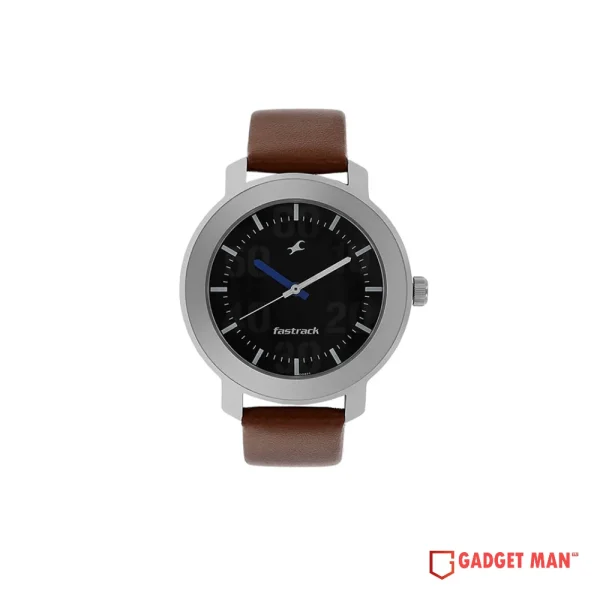 Fastrack 3121SL01 Quartz Analog Leather Strap Men’s Watch