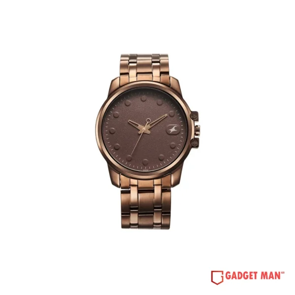 Fastrack 3314QM02 Analog Stainless Steel Strap Men’s Watch