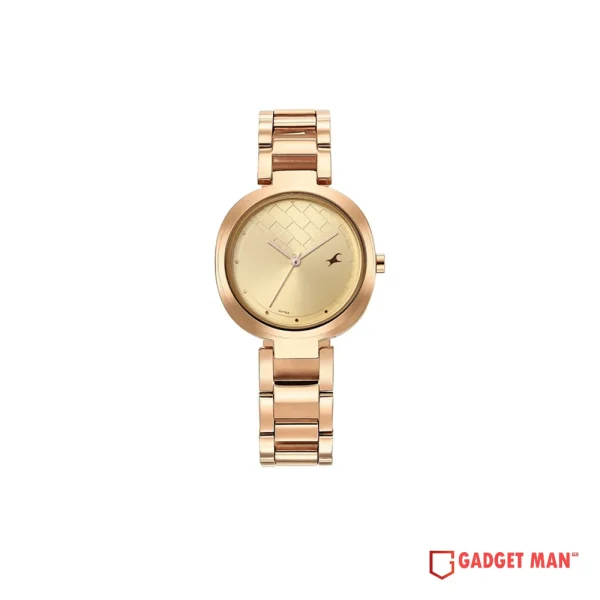 Fastrack 6247WM01 Analog Stainless Steel Strap Women's Watch