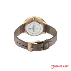 Fastrack 6303WL01 Multifunction Leather Strap Women's Watch