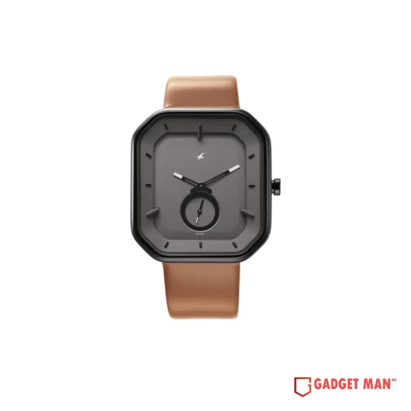 Fastrack After Dark 3272NL02 Quartz Analog Leather Strap Men's Watch