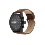 Fastrack All Nighters 3165NL01 Quartz Analog Multifunction Leather Strap Men's Watch