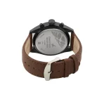 Fastrack All Nighters 3165NL01 Quartz Analog Multifunction Leather Strap Men's Watch