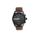 Fastrack All Nighters 3165NL01 Quartz Analog Multifunction Leather Strap Men's Watch