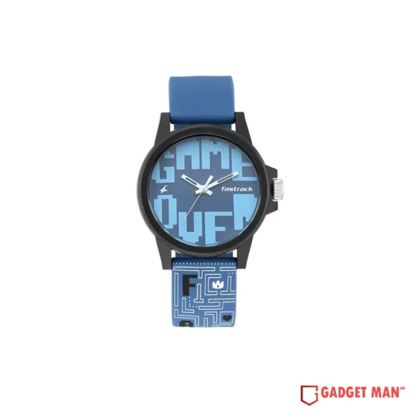 Fastrack Arcade Quartz 68012PP02 Analog Silicone Strap Unisex Watch