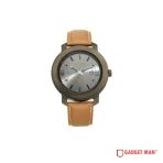 Fastrack Bare Basics 3246NL01 Quartz Date Analog Leather Strap Men’s Watch