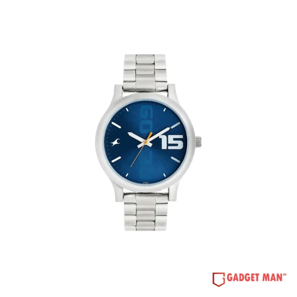 Fastrack Bold 38051SM05 Quartz Analog Stainless Steel Strap Men’s Watch