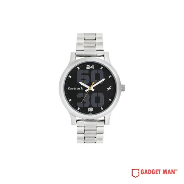 Fastrack Bold Quartz 38051SM07 Analog Stainless Steel Strap Men’s Watch