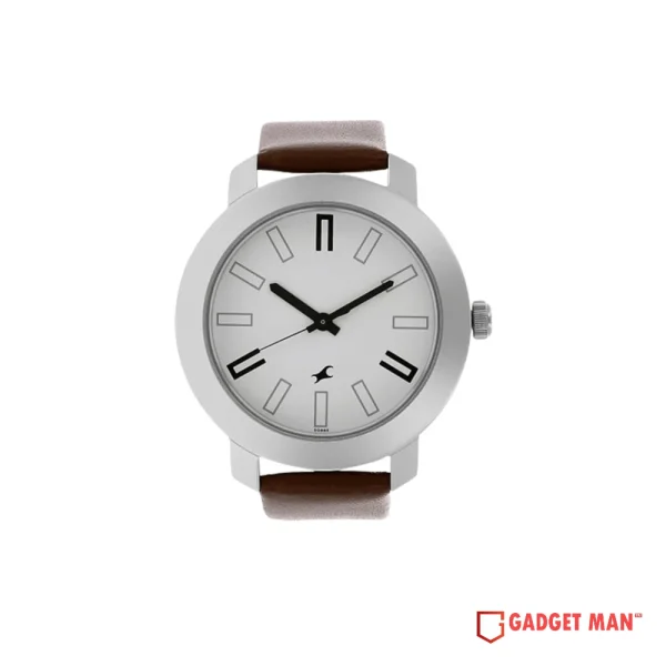 Fastrack Casual 3120SL01 Analog Leather Strap Men’s Watch