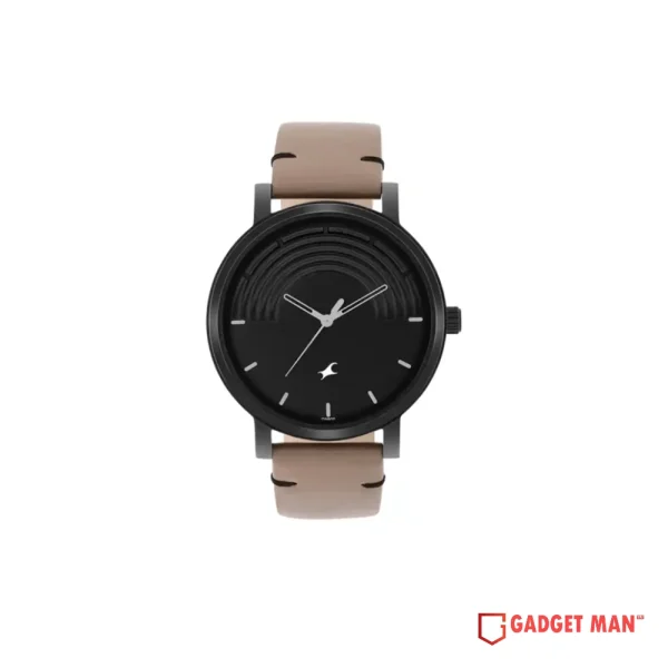 Fastrack Crush 3299NL01 Quartz Analog Leather Strap Men’s Watch