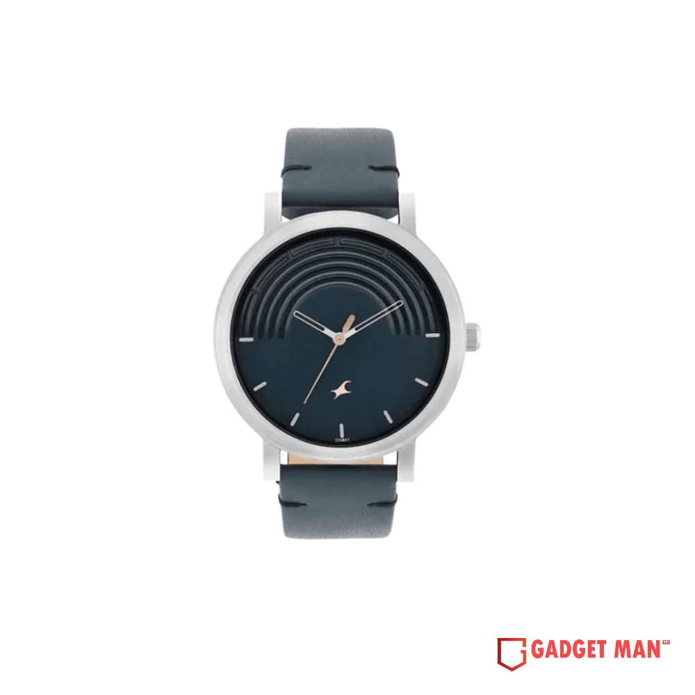 Fastrack Crush 3299SL01 Quartz Analog Leather Strap Men’s Watch