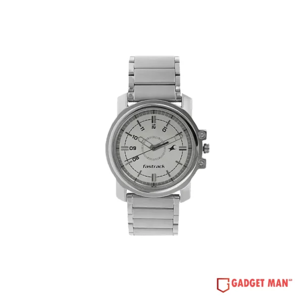 Fastrack Economy 3039SM01 Analog Stainless Steel Strap Men’s Watch