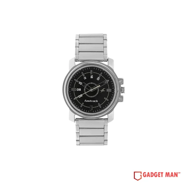 Fastrack Economy 3039SM02 Analog Stainless Steel Strap Men’s Watch