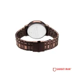 Fastrack Exuberant Quartz 3301QM01 Analog Date Stainless Steel Strap Men's Watch
