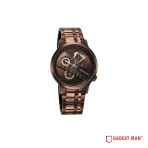 Fastrack Exuberant Quartz 3301QM01 Analog Date Stainless Steel Strap Men's Watch