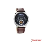 Fastrack Exuberant Quartz 3303SL01 Analog Date Leather Strap Men's Watch