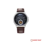 Fastrack Exuberant Quartz 3303SL01 Analog Date Leather Strap Men's Watch