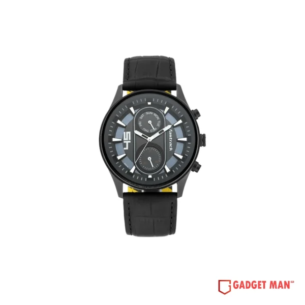 Fastrack Fastfit 3224NL01 Quartz Day Date Analog Leather Strap Men’s Watch