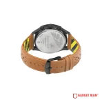 Fastrack Fastfit 3224NL02 Quartz Day Date Analog Leather Strap Men’s Watch