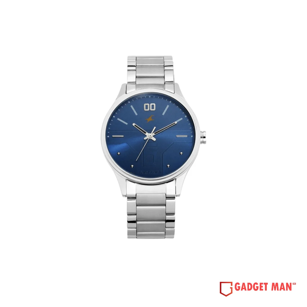 Fastrack Fastfit 3247SM01 Quartz Analog Stainless Steel Strap Men’s Watch