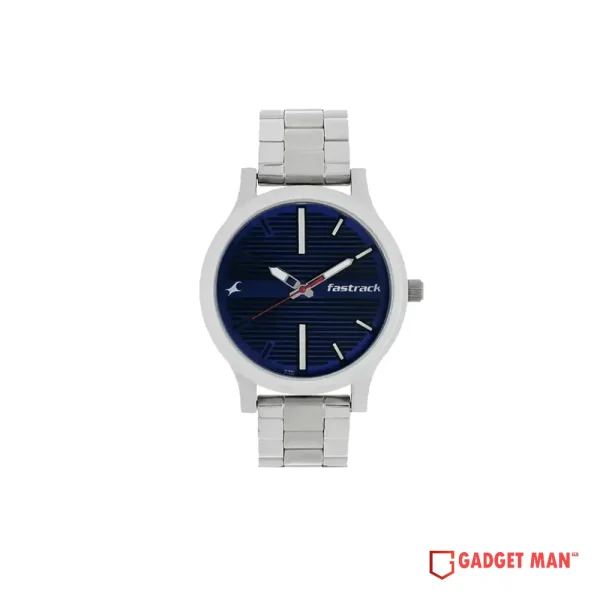 Fastrack Fastfit 38051SM03 Quartz Analog Stainless Steel Strap Men’s Watch