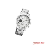 Fastrack Fastfit Quartz 3227SM02 Multifunction Analog Stainless Steel Strap Men's Watch