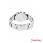 Fastrack Fastfit Quartz 3227SM02 Multifunction Analog Stainless Steel Strap Men's Watch