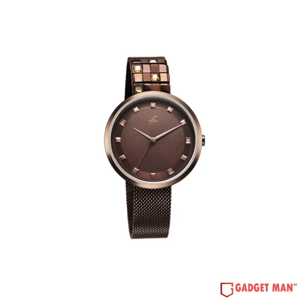 Fastrack Fleek 6300QM01 Quartz Analog Stainless Steel Strap Women's Watch